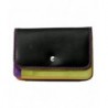 ILI Black Bright Leather Wallet