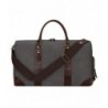 S ZONE Leather Shoulder Handbag Weekender