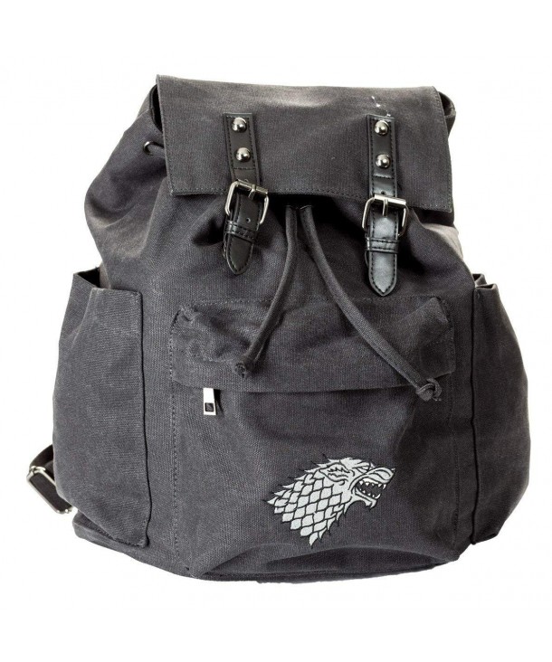 Game Thrones Canvas Backpack Stark
