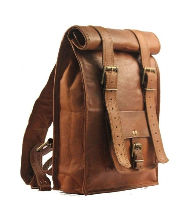 Urban Dezire Leather Backpack Rucksack