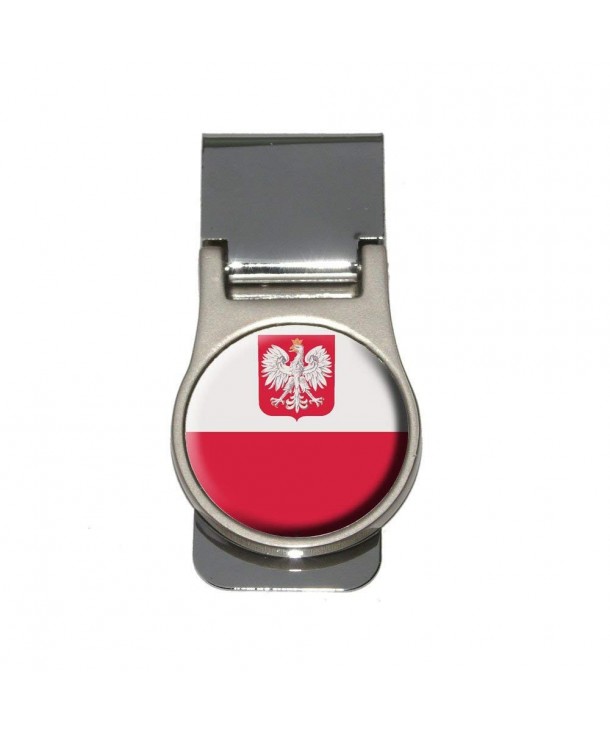 Poland Polish Flag Money Clip