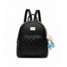 Fashion Leather Laides Shopping Backpack