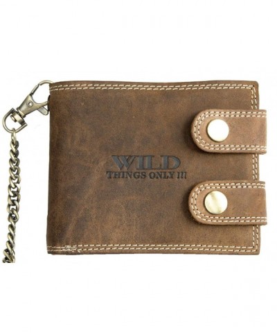 Mens Bikers Wallet Inch Chain