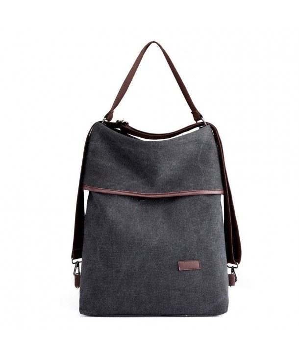 Vintage Canvas Shoulder Multifunctional Backpack