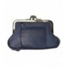 Leather Change Purse Marshal Navy