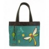 Womens Multi Pocket Dragonfly Shoulder Bag