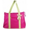 Ever Moda Polka Tote X Large