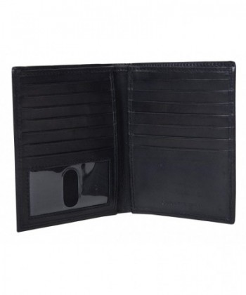 RFID Blocking Mens Leather Bi-Fold Big Hipster Wallet- 13 credit card ...