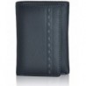 Slim Leather RFID Trifold Men