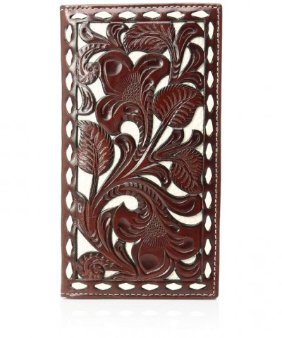 Nocona Mens Floral Inlay Rodeo