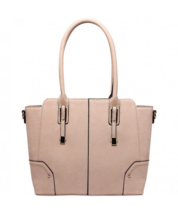 MKF Collection Harper Shoulder Beige