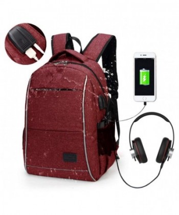 Backpack Charging Headphone Interface Business