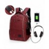 Backpack Charging Headphone Interface Business