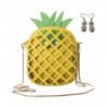 QZUnique Womens Pineapple Shaped Handbag