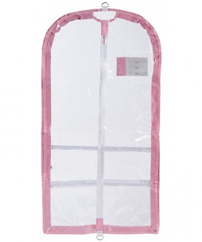 Danshuz Clear Garment Pocket Pink