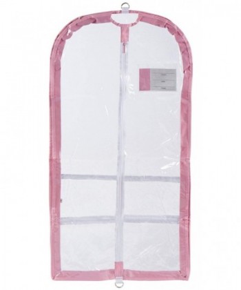 Danshuz Clear Garment Pocket Pink