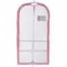 Danshuz Clear Garment Pocket Pink