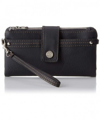 Relic Womens Vicky Checkbook Black