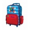 Personalized Kids Rolling Luggage Airplane