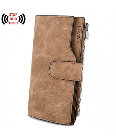 UTO Wallet Leather Zipper Holder