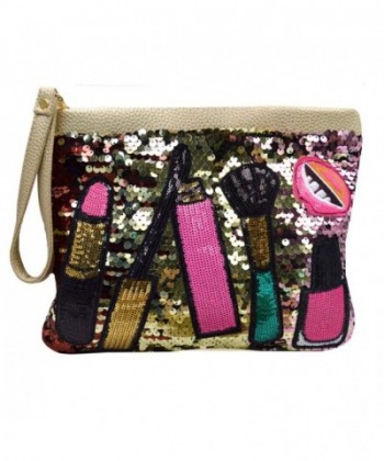 Orfila Patchwork Envelope Wristlet Crossbody