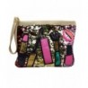 Orfila Patchwork Envelope Wristlet Crossbody