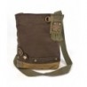 Chala Handbag Cross body Messenger Chocolate