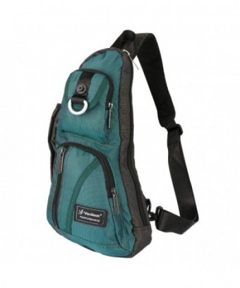 Sling Chest Vanlison Backpack Shoulder