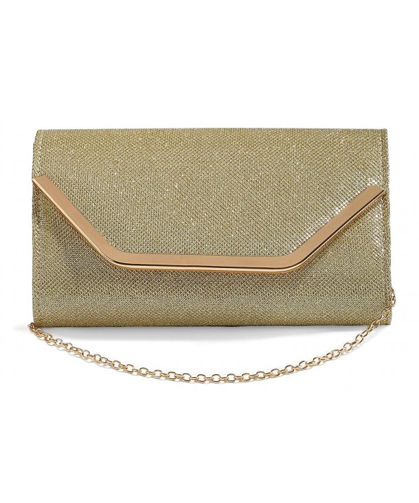 Envelope Clutch Glitter Evening Handbag