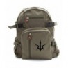 Geass Heavyweight Canvas Backpack Olive