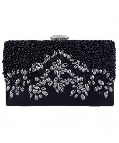 Bagood Handmade Embroidery Crystal Shoulder