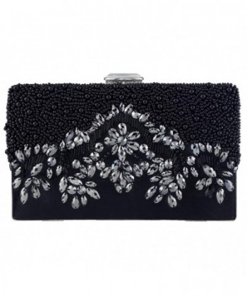 Bagood Handmade Embroidery Crystal Shoulder