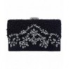 Bagood Handmade Embroidery Crystal Shoulder
