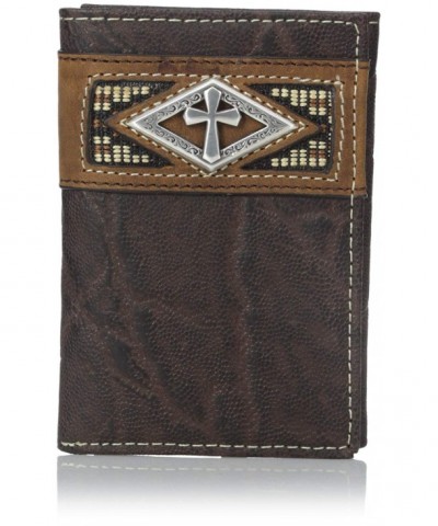 Ariat Diamond Cross Elephant Tri Fold