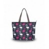 JSTEL Shoulder Tropical Flamingo Handbag