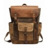 Vintage Backpack Craftsmanship All Purpose Rucksack