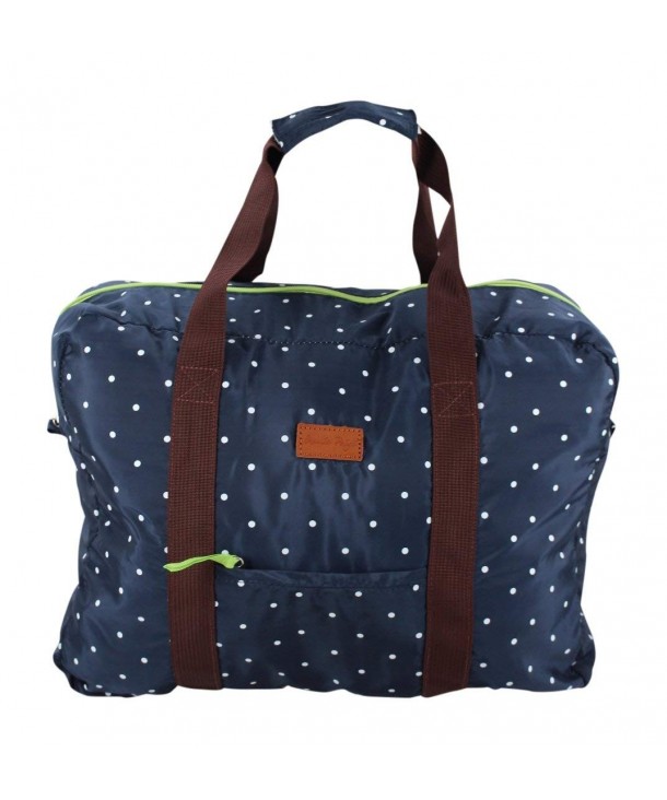 Charlie Paige Foldable Duffel Polka