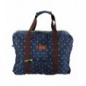 Charlie Paige Foldable Duffel Polka