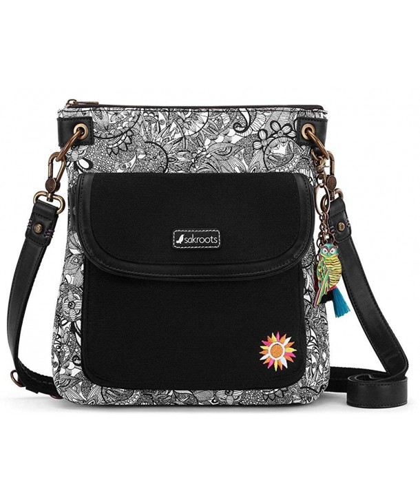 Sakroots Artist Circle Flap Cross Body