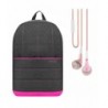 Vangoddy Backpack Rucksack Inspiron Earphone