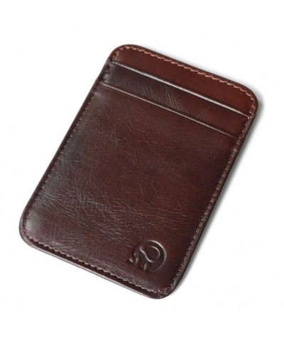 Qiwang Vintage Genuine Leather Wallet