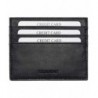 DiLoro Minimalist Leather Travel Wallet