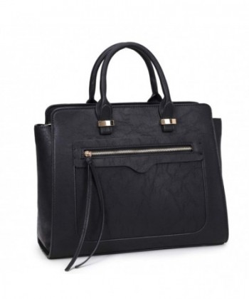 Dasein Leather Handbag Designer Crossbody