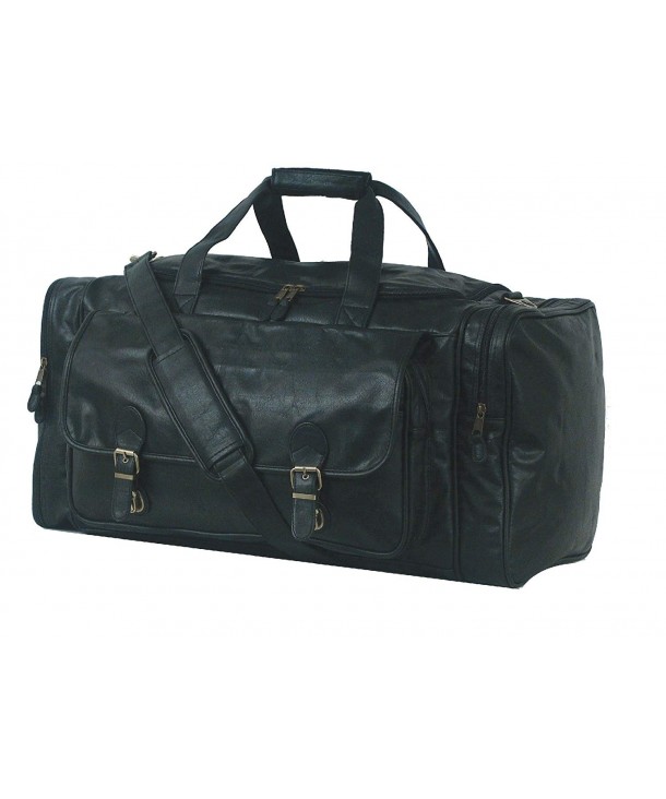 Simulated Leather Large Club Bag