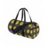 Naanle Yellow Smiley Sports Travel