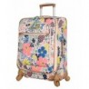 Lily Bloom Expandable Suitcase Pineapple x