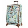 Lily Bloom Expandable Suitcase Aquarium x