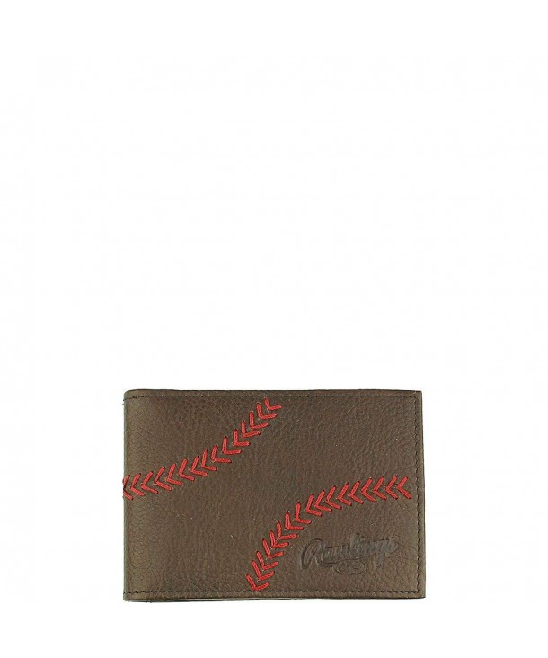 Rawlings Front Pocket Wallet Brown