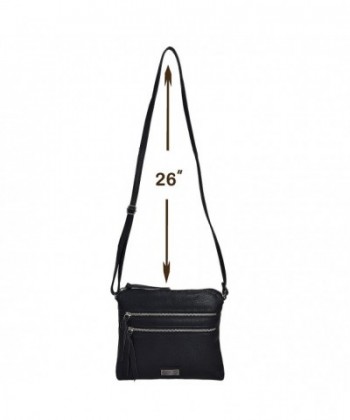 Genuine Leather Crossbody Handbag for Women - Shoulder bag for Womens ...