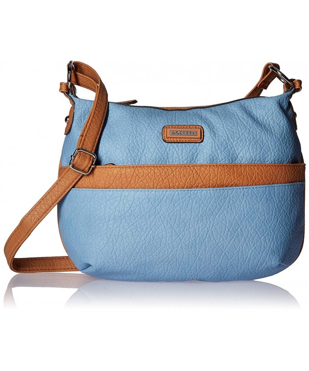 Rosetti Clara Crossbody Serenity Blue